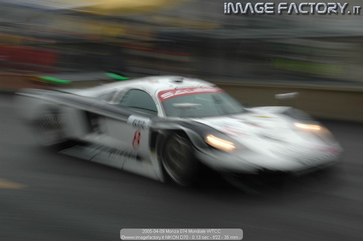 2005-04-09 Monza 074 Mondiale WTCC